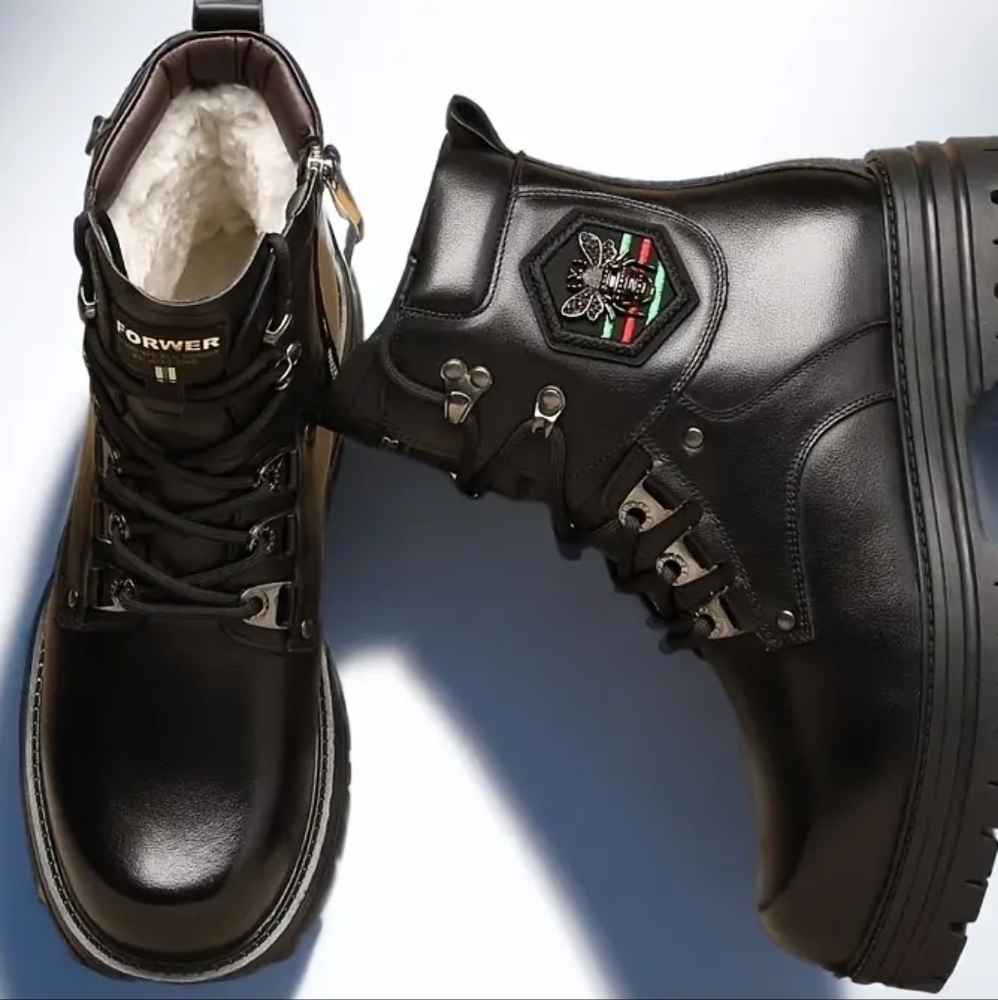 🆕️Genuine Leather Chukka Boots